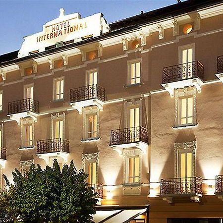 Hotel Internazionale Bellinzona Exteriér fotografie